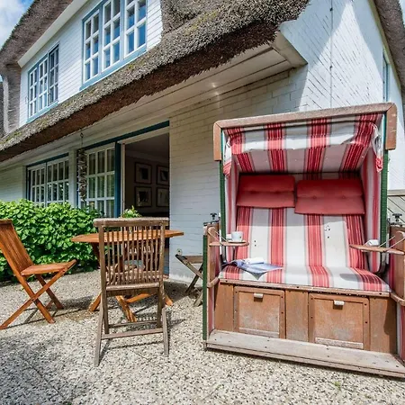 Haus Alster Whg 1 Апартаменты Кайтум